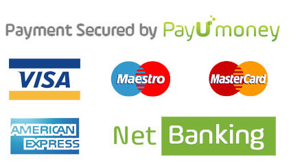 Secured Payment via PayU